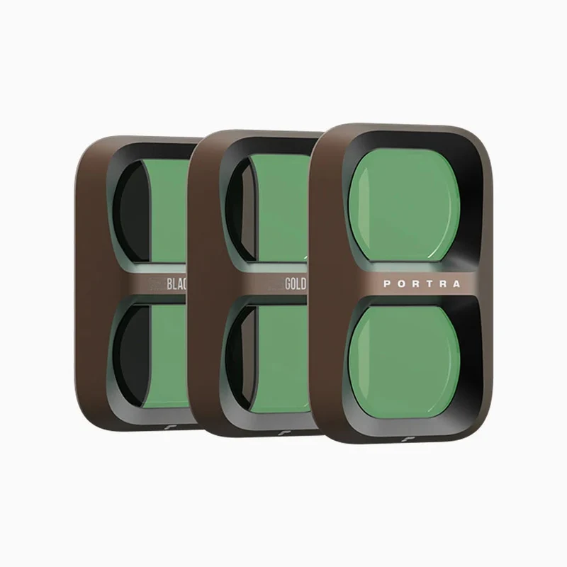 PolarPro Pocket 4p - VYBE Collection - Includes: Portra, CineGold, CineBlack, Filter