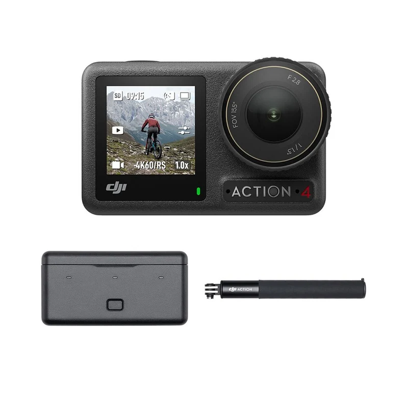 DJI Osmo Action 4 Adventure Combo
