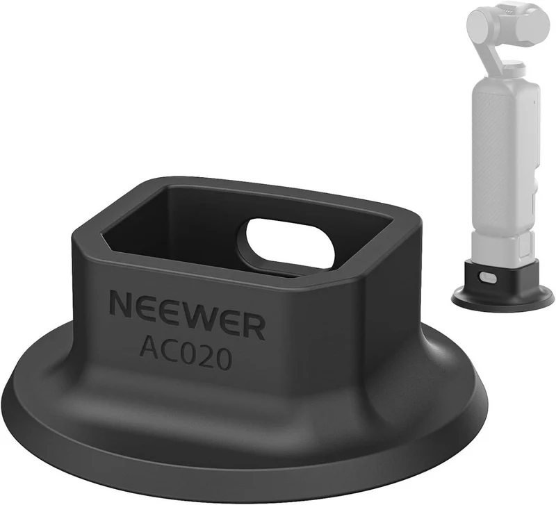 NEEWER AC020 Silicone Stand Base for DJI Osmo Pocket 3