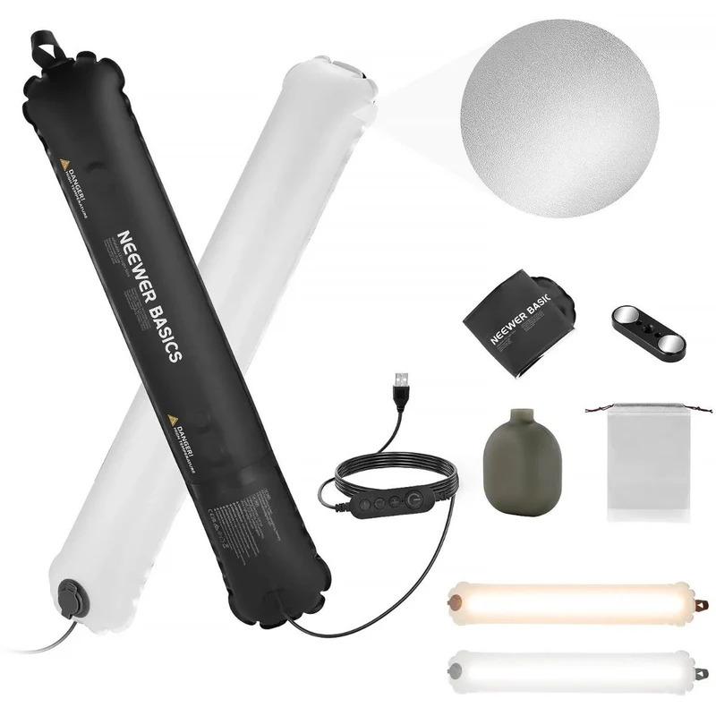 NEEWER GC10B Inflatable LED Tube Light