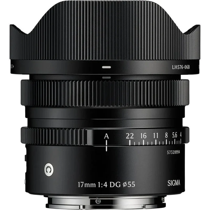 Open Box Sigma 17mm f/4 DG Contemporary Lens - Sony E-Mount Black
