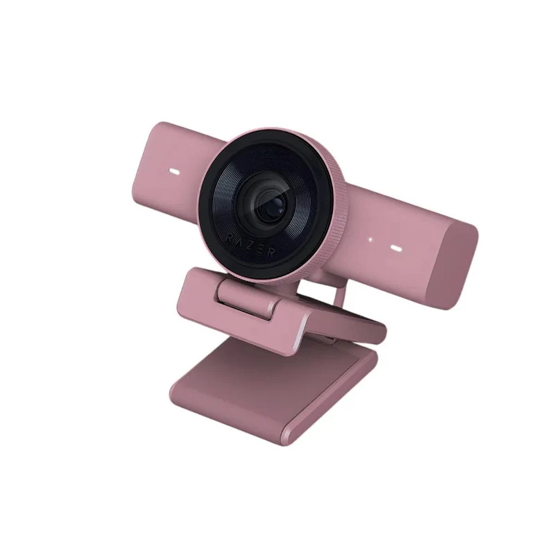Razer Kiyo V2 X 1440p 60 FPS Webcam for Content Creation and Streaming (Quartz)