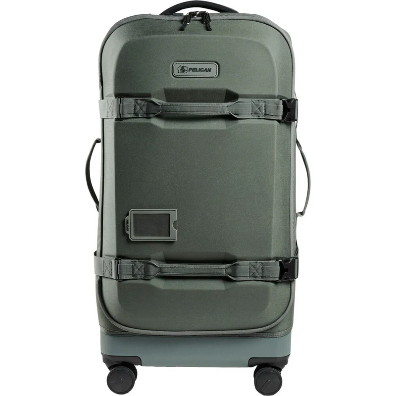 Pelican 30" Aegis Check-In 4 Wheel Rolling Hybrid Duffel (Charcoal Sage)