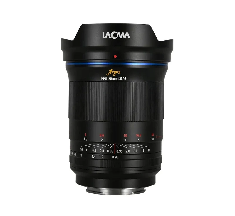 Laowa Argus 35mm f/0.95 Lens - Sony FE Mount