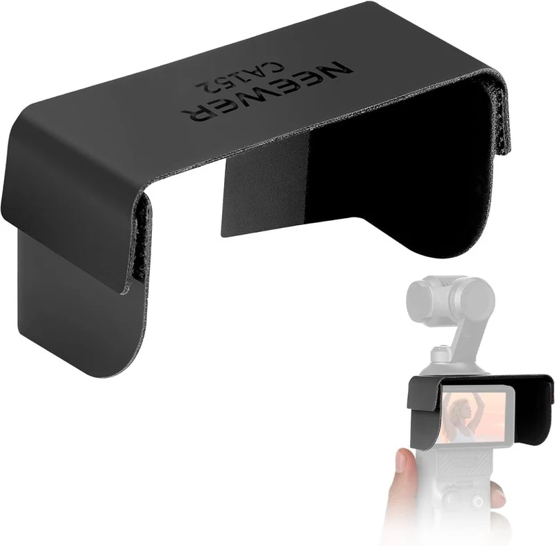 NEEWER CA152 Basic Screen Sunshade for DJI Osmo Pocket 3