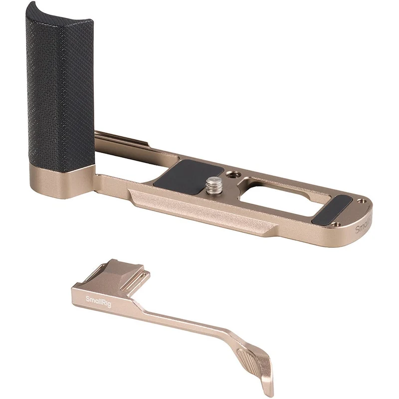 SmallRig L-Shaped Mount Plate Handle for Panasonic LUMIX L10 (Titanium) 6136
