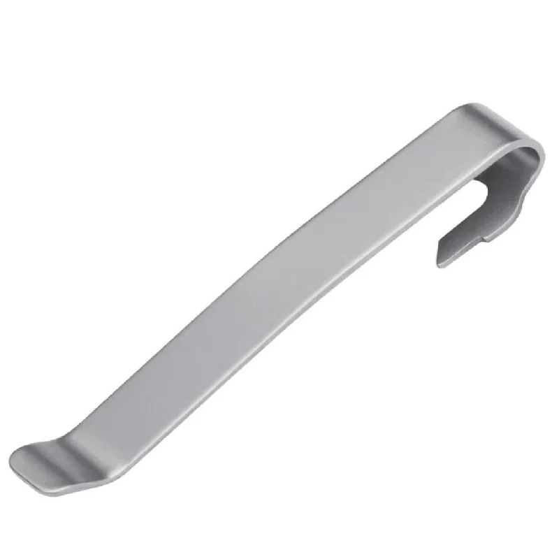 Leatherman Quick Release Pocket Clip - Matte Silver