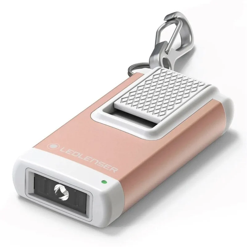 Ledlenser K4R Keychain Light - Rose Gold