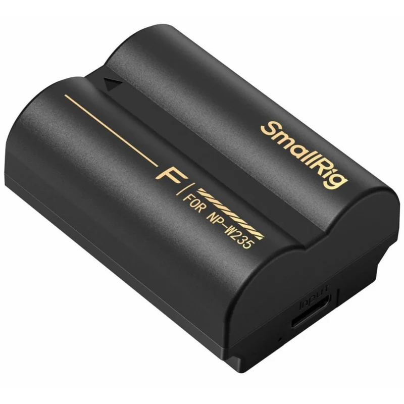 SmallRig Camera Battery with USB-C Charging for FUJIFILM NP-W235 6096