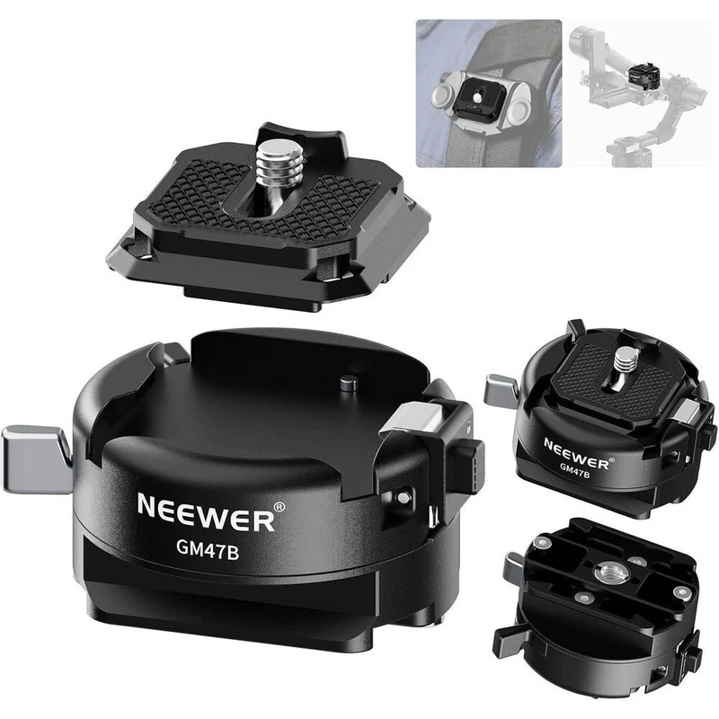 NEEWER GA030 Mount Adapter for DJI RS Gimbals