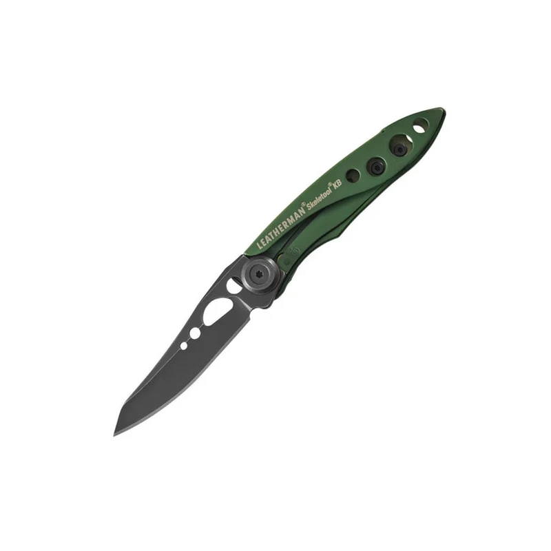 Leatherman Skeletool KB Folding Pocket Knife - OD Green