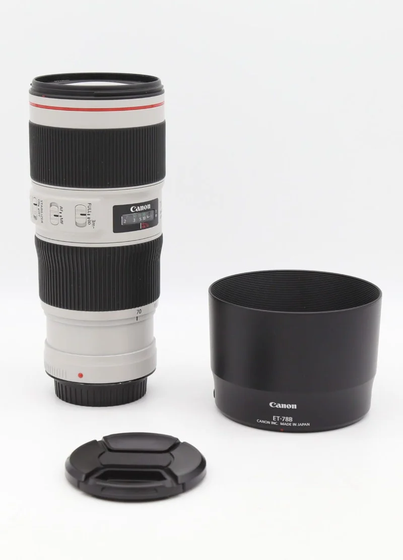 Used Canon EF 70-200mm f4 L II IS USM Zoom S/N:7413001064