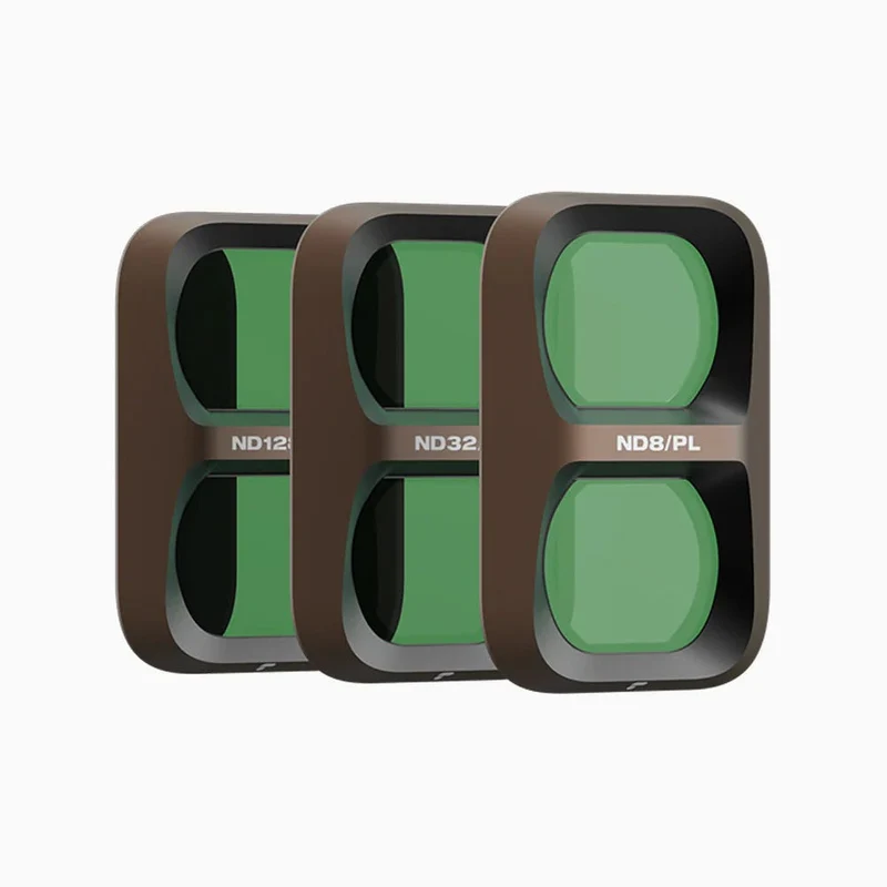 PolarPro Pocket 4p - Vivid Collection - Includes: ND8/PL, ND32/PL, ND128/PL, Filter Case