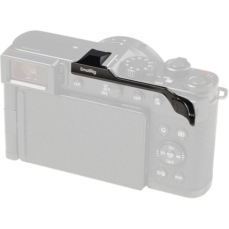 SmallRig Thumb Grip for Panasonic LUMIX L10 (Black) 5702