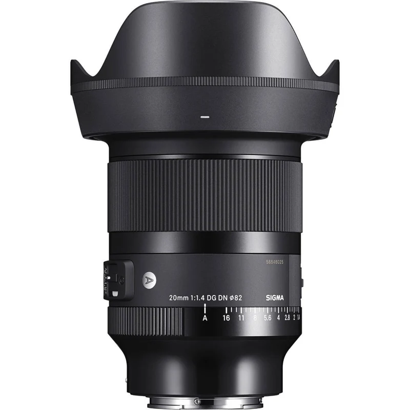 Open Box Sigma 20mm f/1.4 DG DN Art Lens - Sony E-Mount