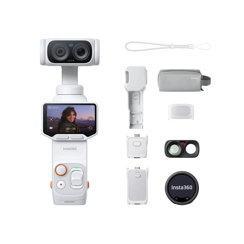 Insta360 Luna Ultra Creator Bundle - Stellar White