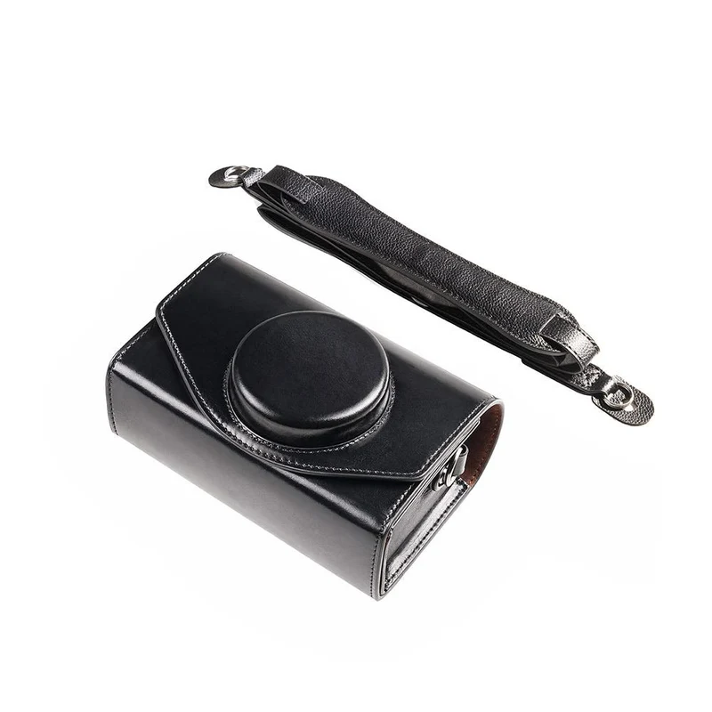 SmallRig Leather Storage Bag for FUJIFILM X-E5 / X100VI (Black) 5987