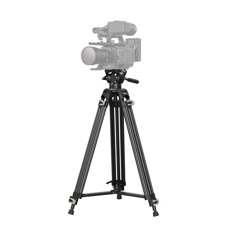 Open Box SmallRig Heavy-Duty Fluid Head Tripod AD-01 3751B