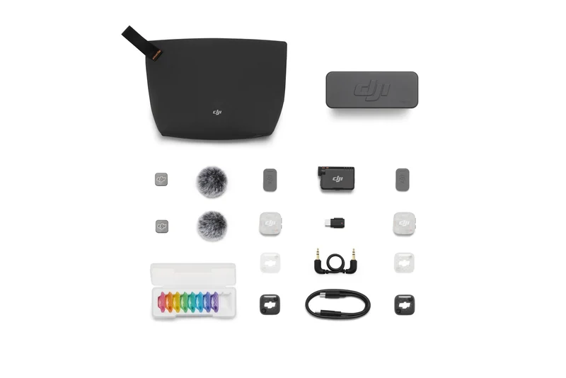 DJI Mic Mini 2S (2 TX + 1 RX + Charging Case)