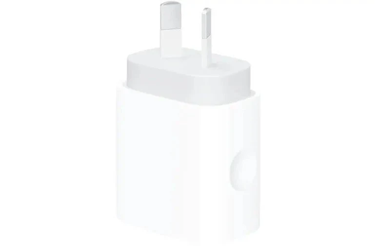 Open Box Apple 20W USB-C Power Adapter requires USB-C Cable - MHJ93X/A-OB
