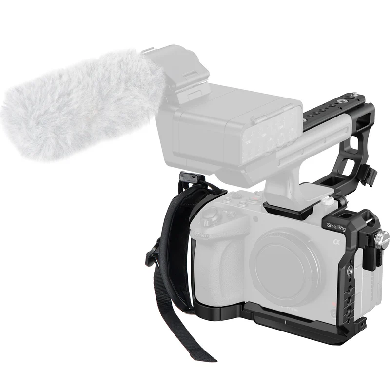 SmallRig "HawkLock" Cage Kit for Sony FX5 & XLR Handle 6777
