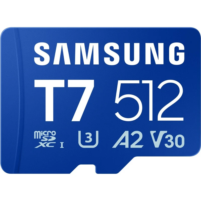 Samsung T7 512GB UHS-I microSDXC Memory Card Up to 170MB/s