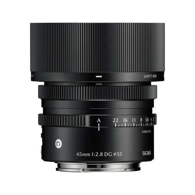 Open Box Sigma 45mm f/2.8 DG Contemporary Lens - Sony E-Mount Black