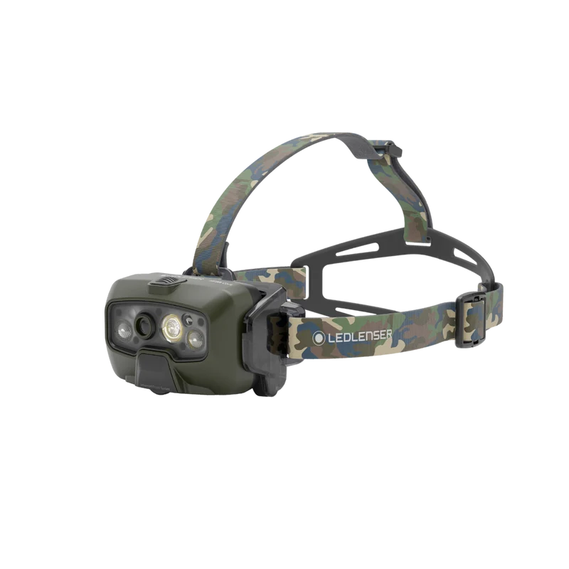 Ledlenser HF8R Core RGB Headlamp - Camo
