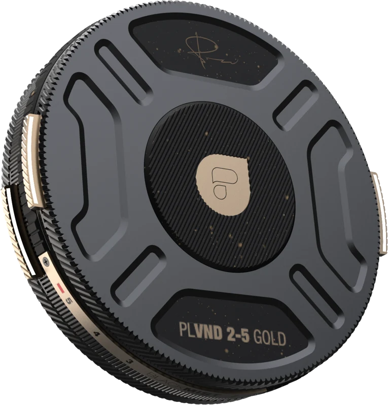 PolarPro Mini MagLock - VND 2/5 Polarizer - Gold Mist Filter (1/8 Strength)