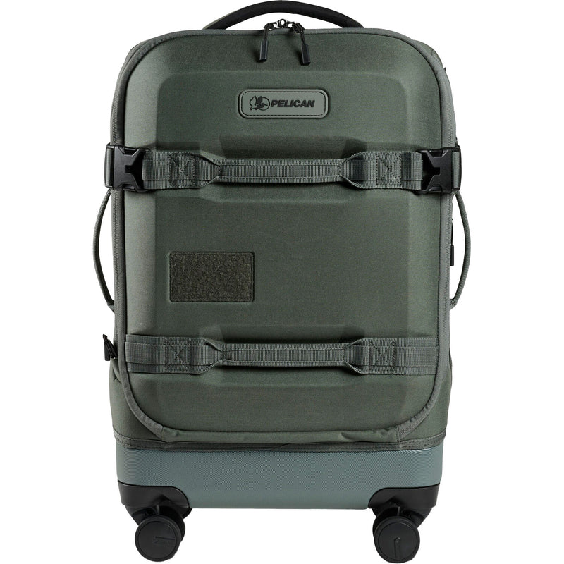 Pelican 22" Aegis Carry-On 4 Wheel Rolling Hybrid Duffel (Charcoal Sage)