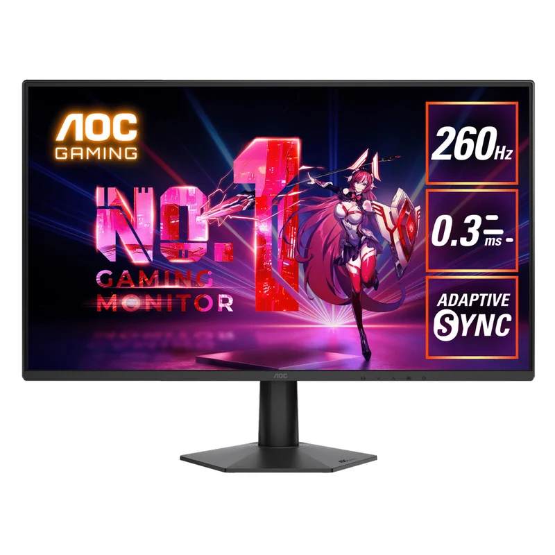 AOC 27G50Z 27" FHD 260Hz 0.3ms