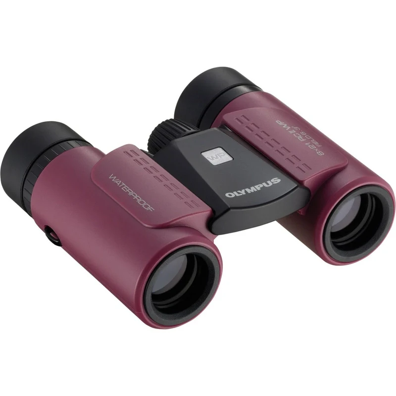 Olympus 8x21RC II Waterproof Binoculars - Magenta