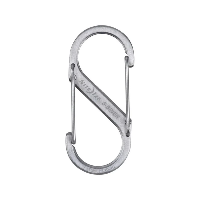 Nite Ize S-Biner Dual Carabiner Stainless Steel #2 - Stainless