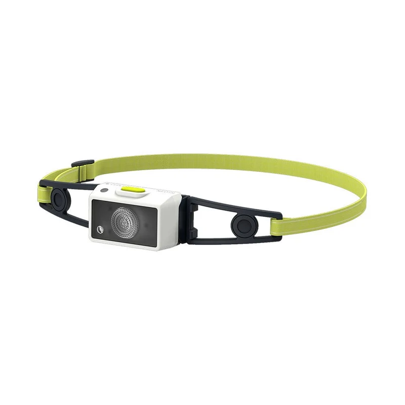 Ledlenser NEO1R Running Headlamp - Lime