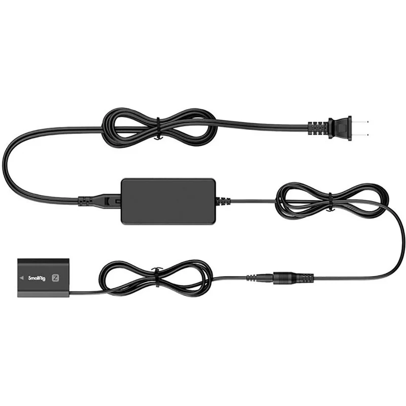 SmallRig NP-FZ100 Dummy Battery with Power Adapter (American standard) 4268B