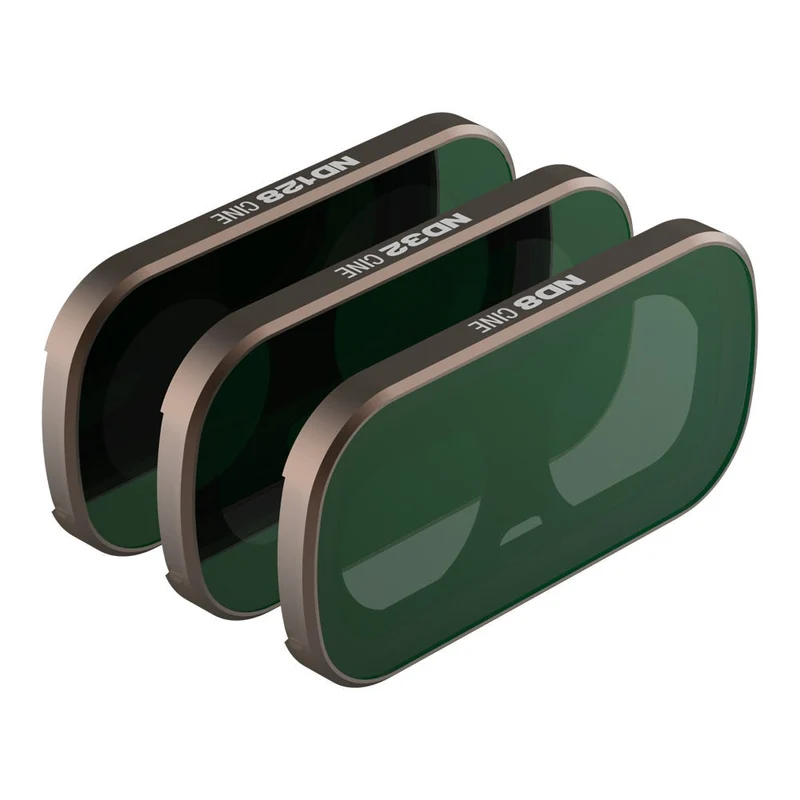 PolarPro Luna Ultra - CINE Collection - Includes: ND8 Black Mist, ND32 Black Mist,