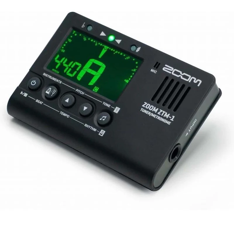 Zoom ZTM-1 intergrated Tuner and Metronome with Tone Generator
