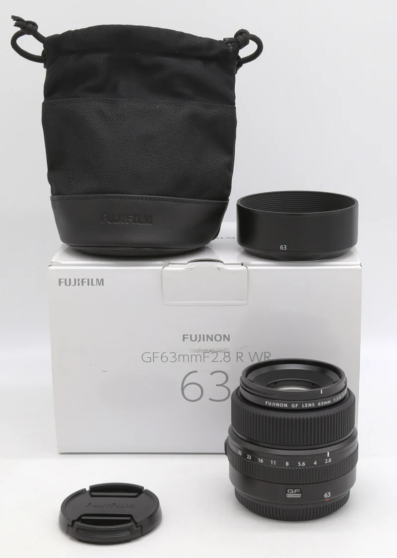 Used Fuji GF 63mm f2.8 R WR S/N - 98A00344