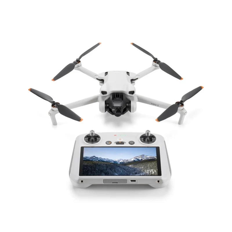 DJI Mini 3 with DJI RC (remote control with screen)