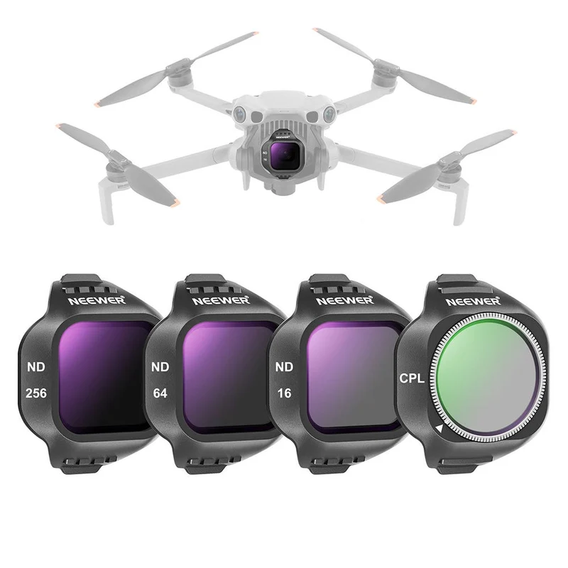 NEEWER CPL/ND Filter Kit for DJI Mini 5 Pro - 4 Pack