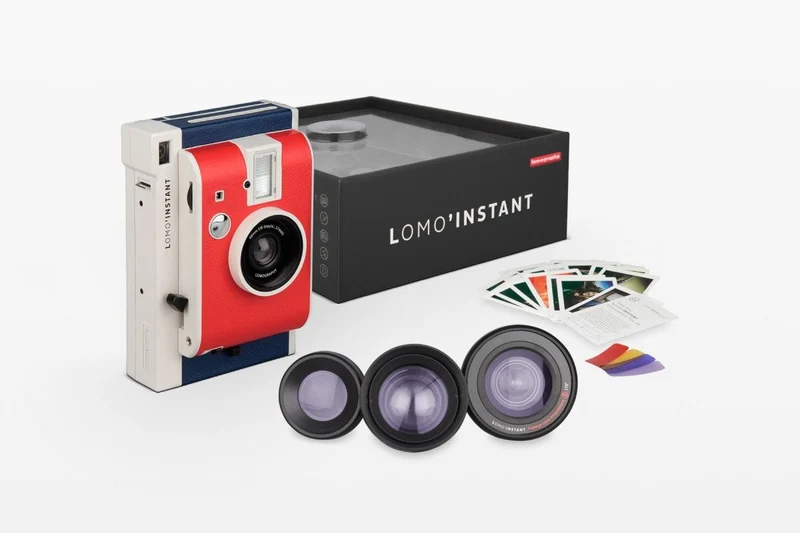 Open Box Lomography Lomo'