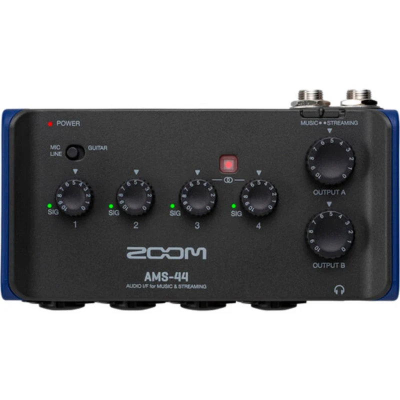 Zoom AMS-44 4-In/4-Out Audio Streaming Interface