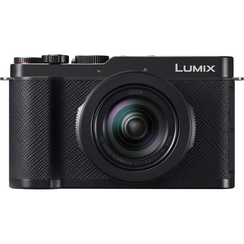 Panasonic LUMIX L10 Premium Compact Camera - Black