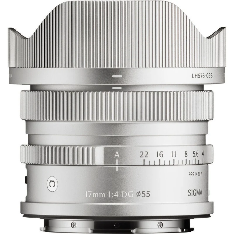 Open Box Sigma 17mm f/4 DG Contemporary Lens L-Mount Silver
