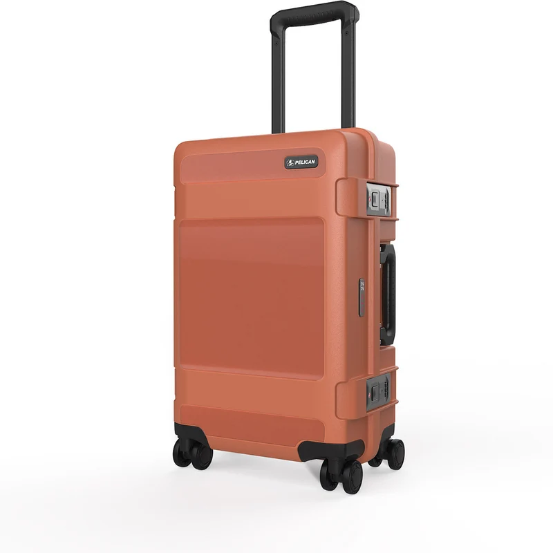 Pelican 22" ATX Carry-On Hard Sided Luggage (Iron Clay)