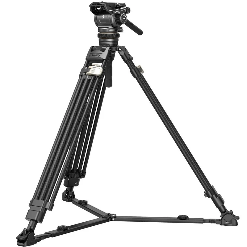 SmallRig Heavy-Duty Carbon Fiber Tripod Kit AD-120 4463B
