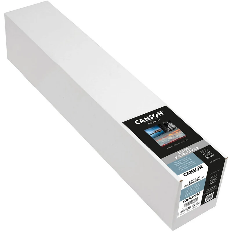 Canson Infinity Edition Etching Rag II 310GSM (432mm x 12m)