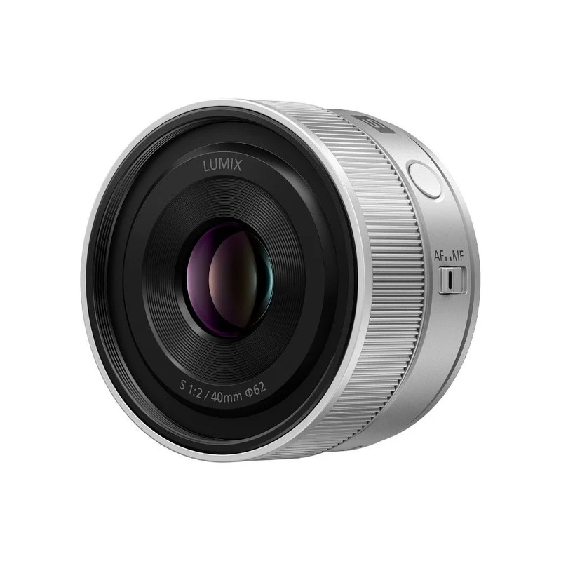 Panasonic LUMIX S 40mm f/2 Lens - Silver
