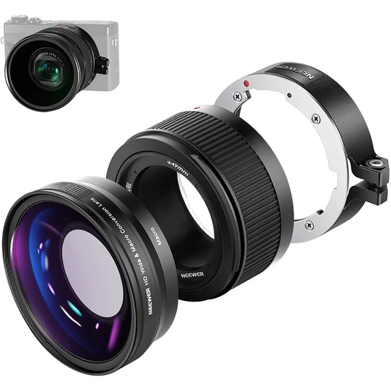 NEEWER Wide Angle Lens for Canon G7X III