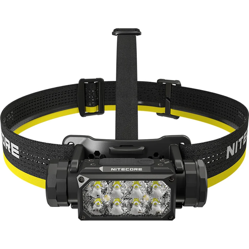 Nitecore HC65 UHE Headlamp - 2000 Lumens (Yellow)